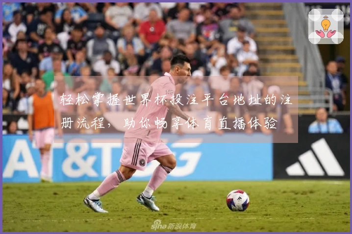 轻松掌握世界杯投注平台地址的注册流程，助你畅享体育直播体验