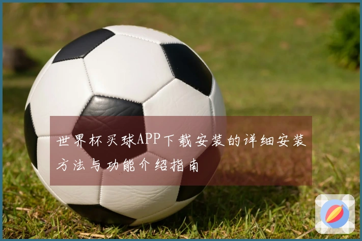 世界杯买球APP下载安装的详细安装方法与功能介绍指南