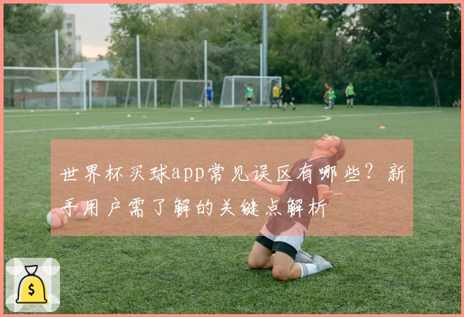 世界杯买球app常见误区有哪些?新手用户需了解的关键点解析