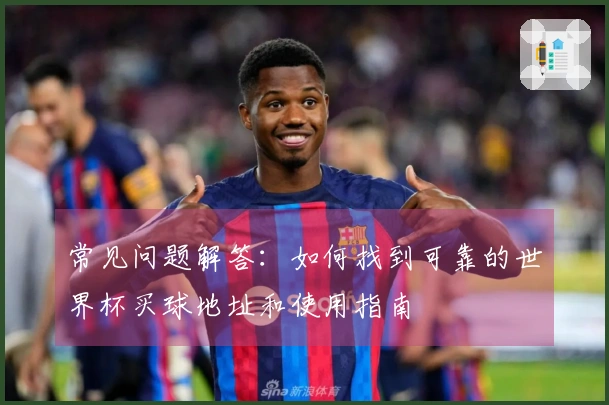 常见问题解答：如何找到可靠的世界杯买球地址和使用指南