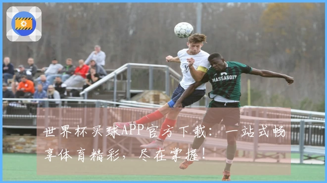 世界杯买球APP官方下载：一站式畅享体育精彩，尽在掌握！