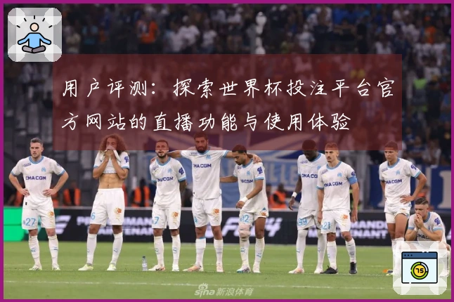 用户评测:探索世界杯投注平台官方网站的直播功能与使用体验