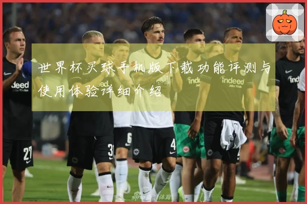 世界杯买球手机版下载功能评测与使用体验详细介绍