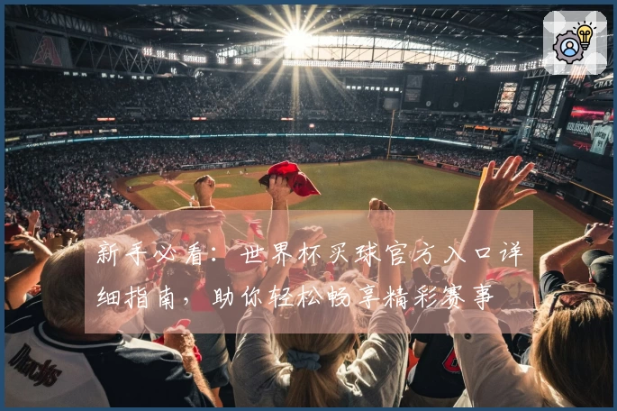 新手必看：世界杯买球官方入口详细指南，助你轻松畅享精彩赛事