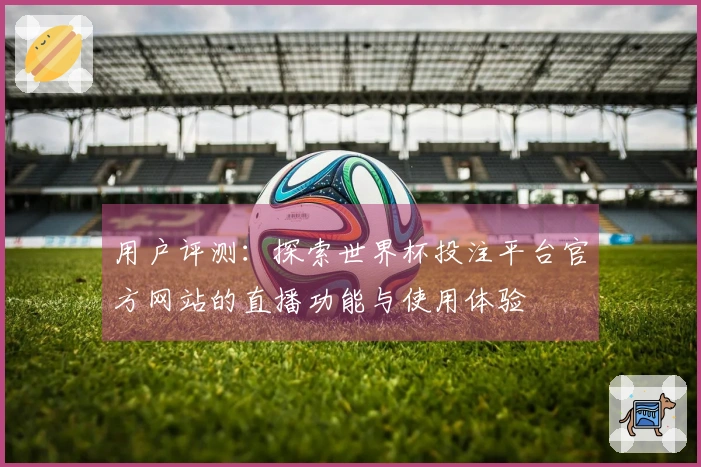 用户评测：探索世界杯投注平台官方网站的直播功能与使用体验
